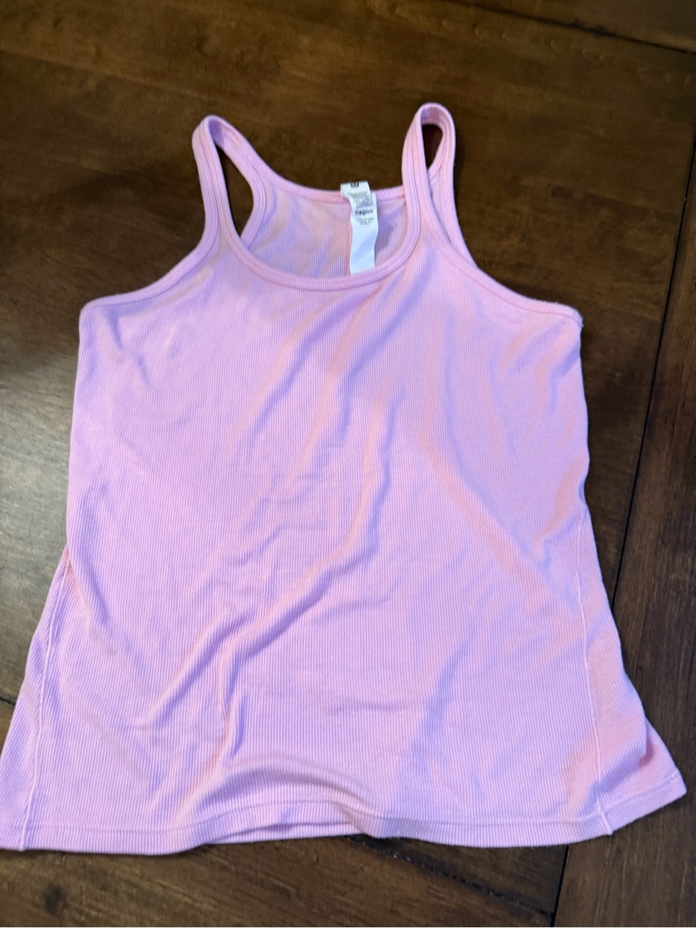 lululemon athletica Light Pink Ribbed Tank